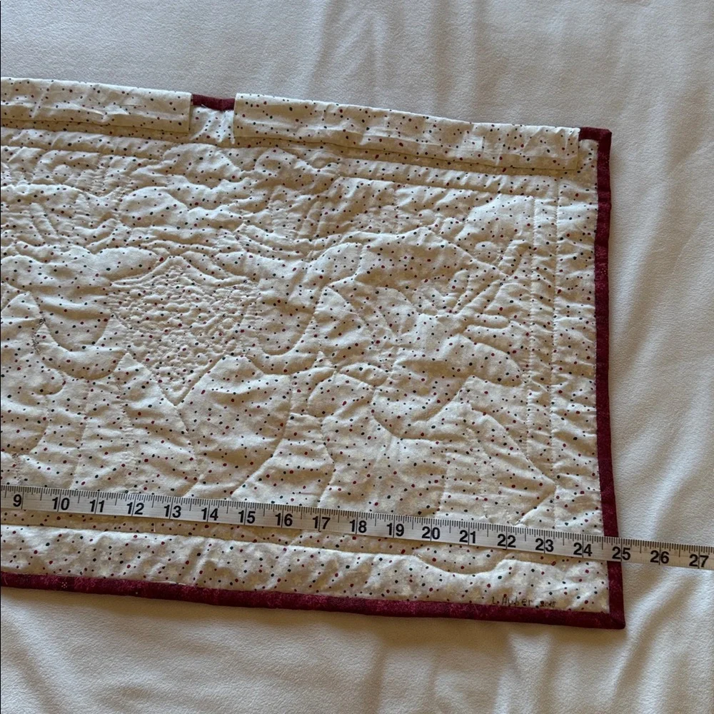 Christmas wall hanging